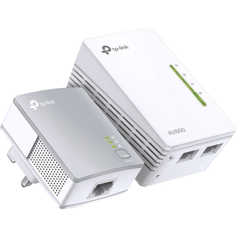 TP-Link Powerline Wi-Fi Extender Starter Kit AV600