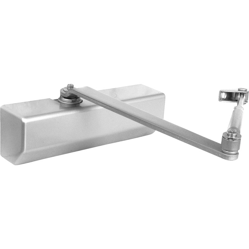 Door Closer with Backcheck Size 3 Silver