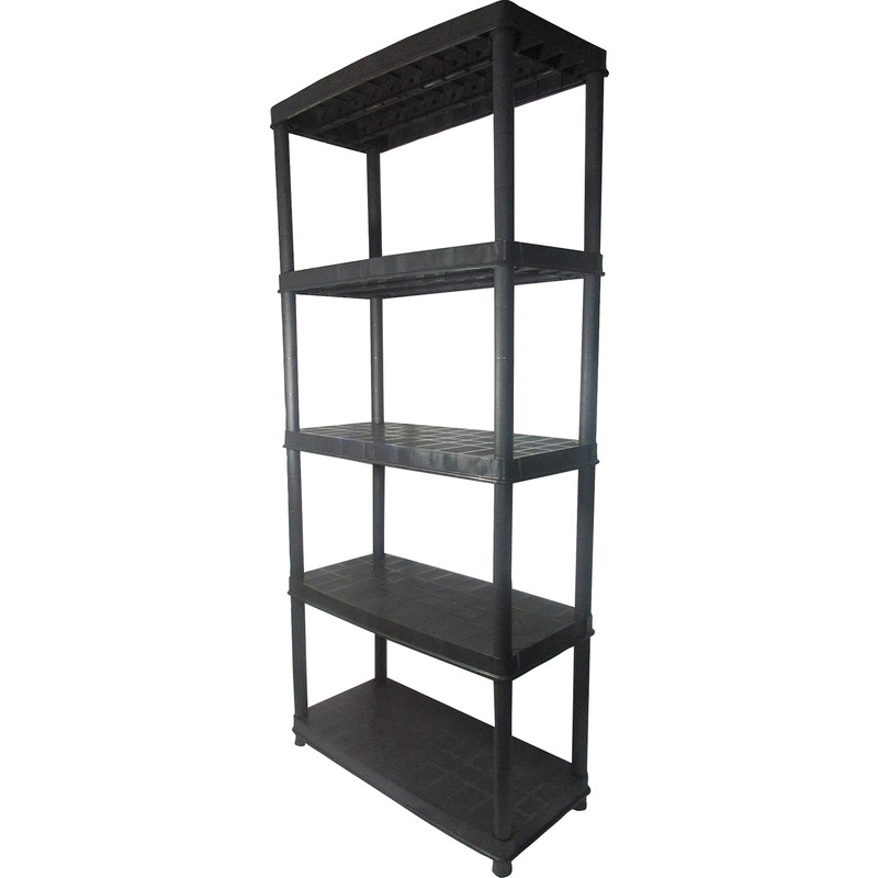 Garland Multi-Tier Shelving 5 Tier 184 x 80 x 40cm