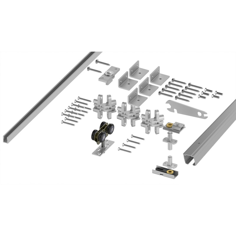 Coburn Foldaside 100 Two-Door System 1.2m opening
