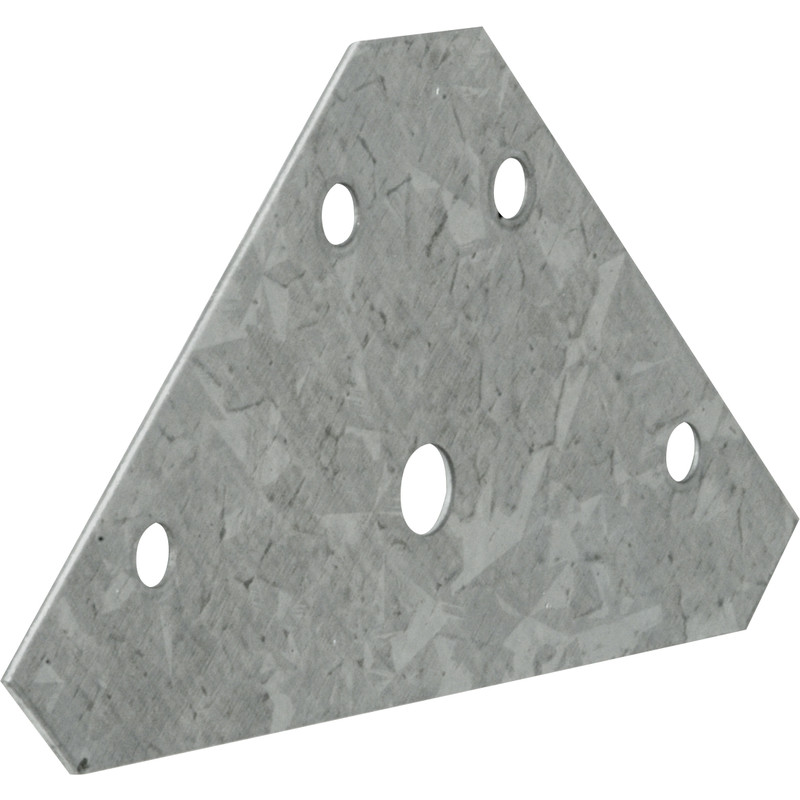 Corner Plate 82 x 82mm