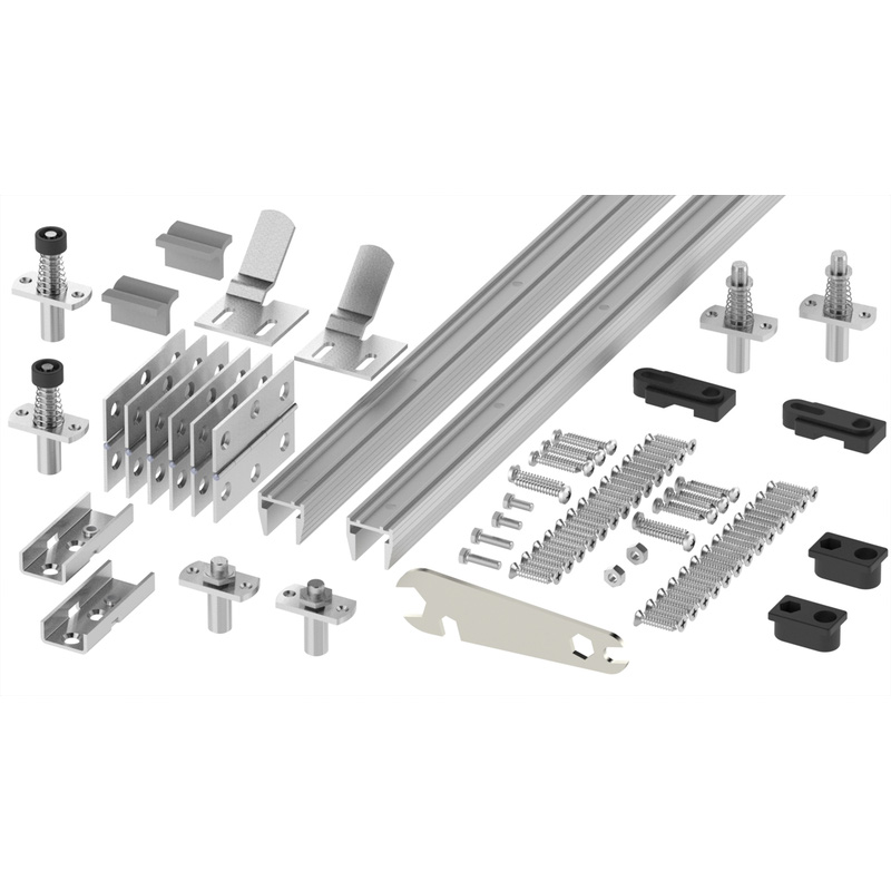 Coburn Twin Fold Four-Door System 1500mm opening