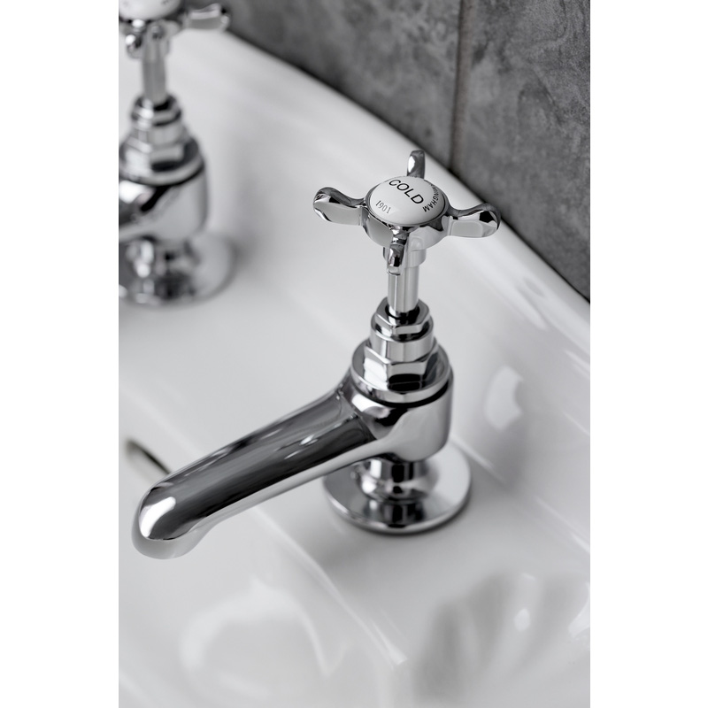 Bristan 1901 Taps Basin Pillar