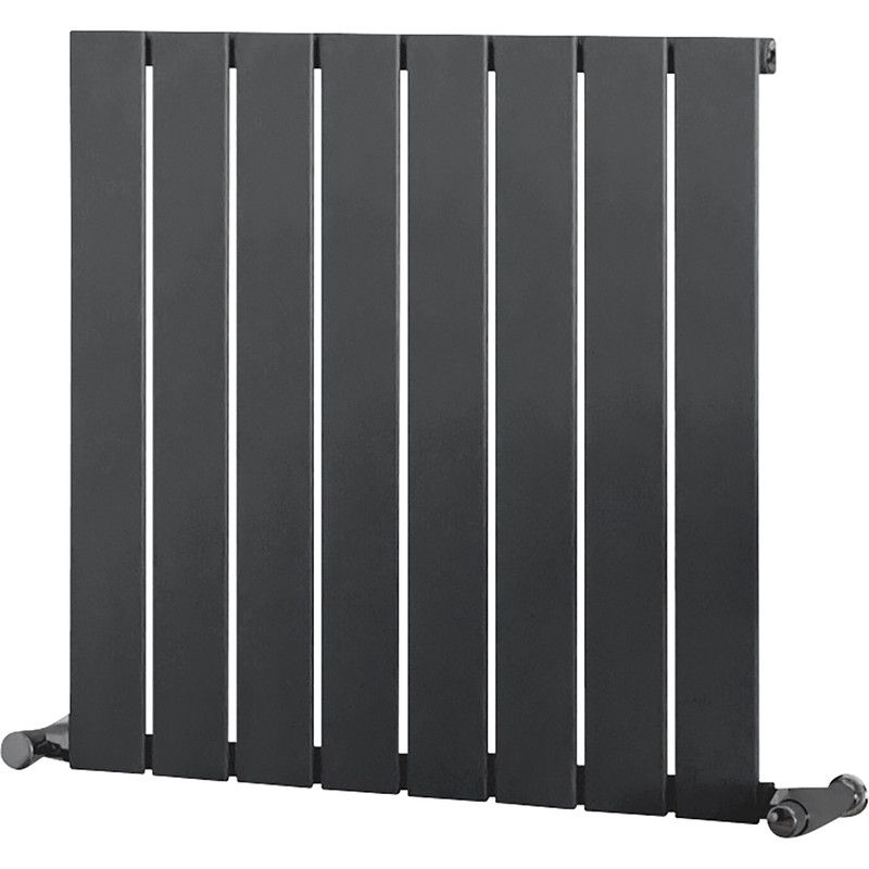Ximax Oxford Single Designer Radiator 600 x 595mm 1410Btu Anthracite