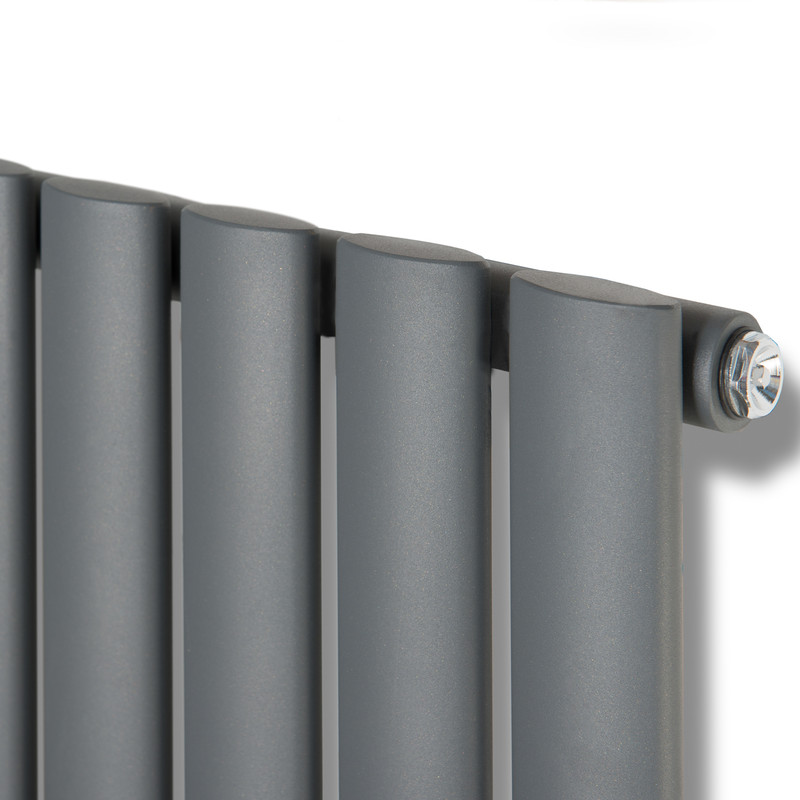Ximax Bristol Designer Radiator 1800 x 236mm 1686Btu Single Anthracite