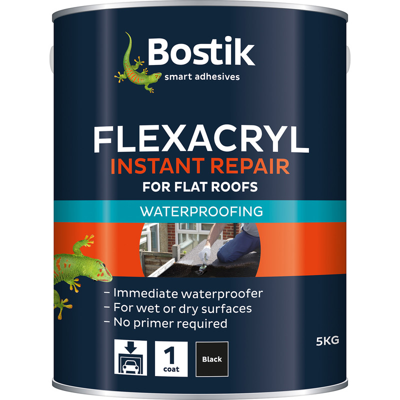 Bostik Flexacryl Black 5L
