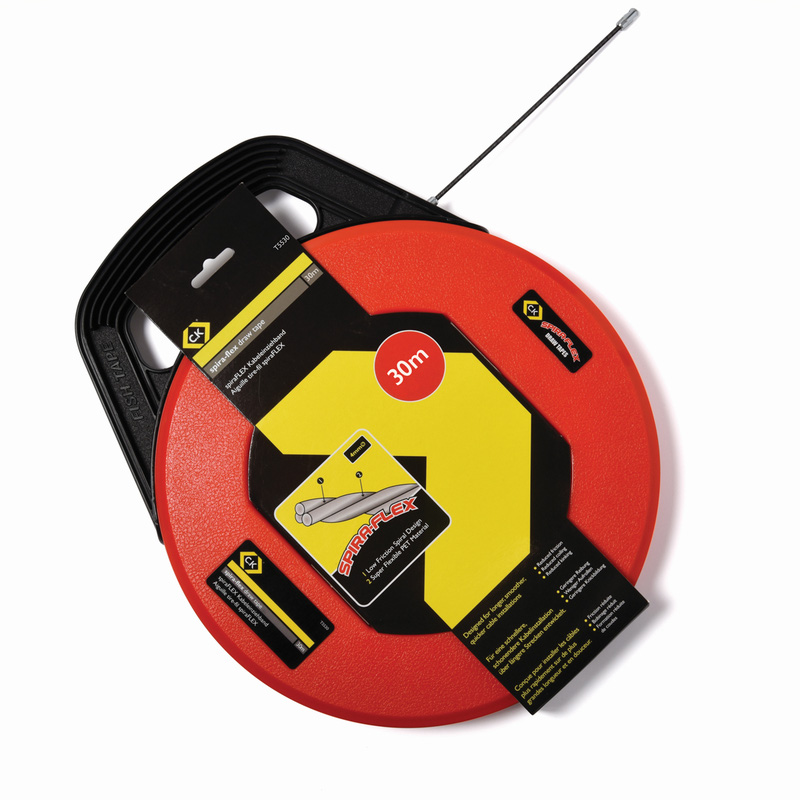 C.K Spira-Flex Draw Tape 30m