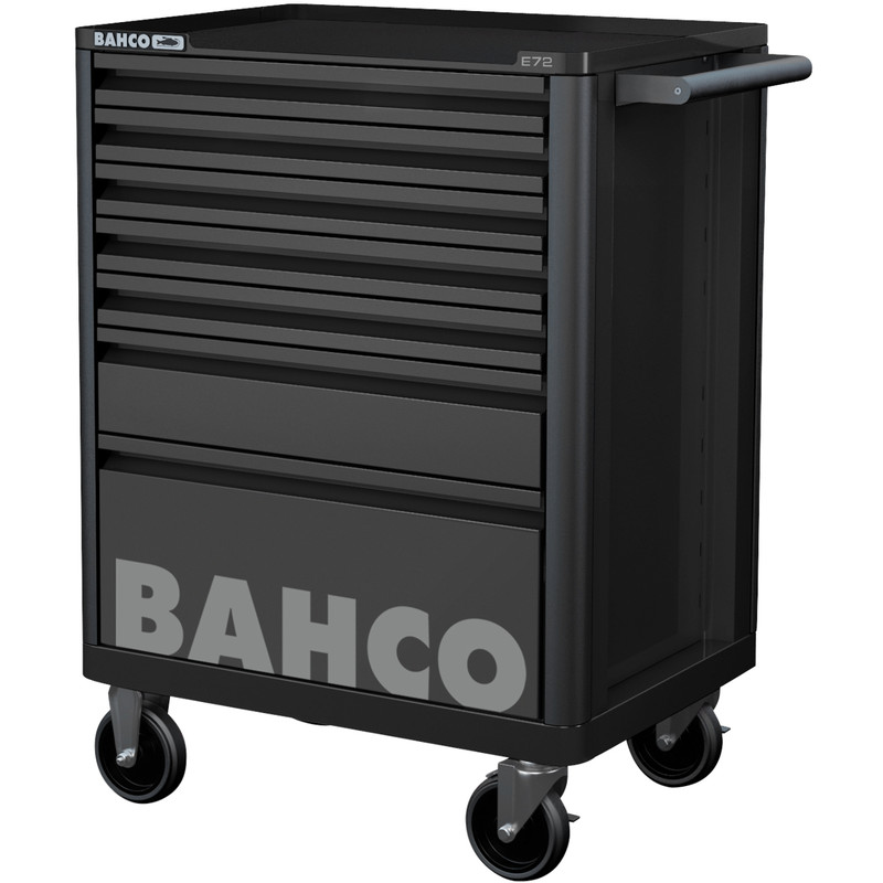 Bahco 7 Drawer Black Roller Cabinet 26" / 237 Tools