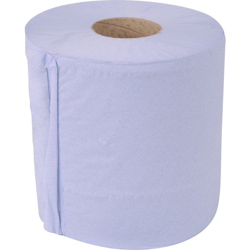 Centre Feed 2 Ply Blue Roll
