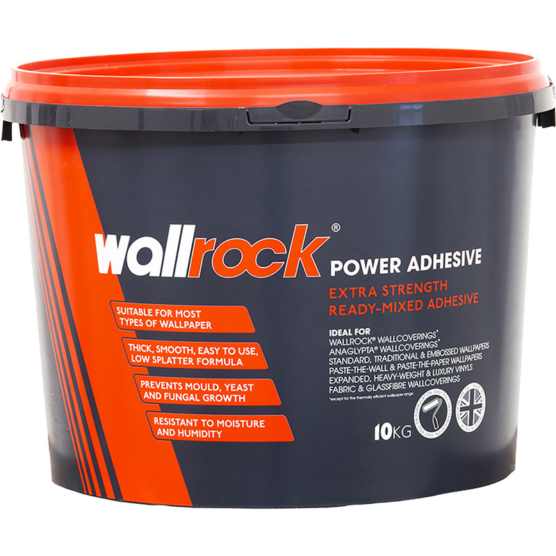 Wallrock Fibreliner Power Adhesive 10kg