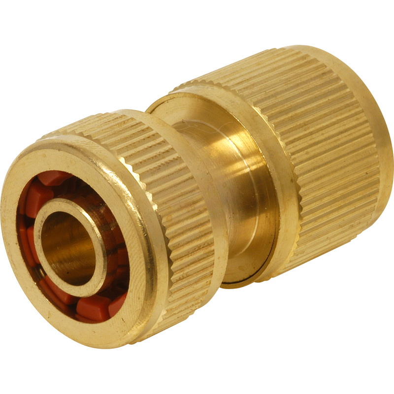 Brass Quick Connector 1/2"