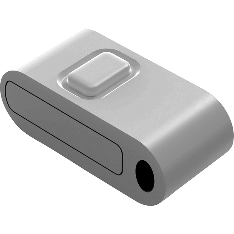 1 Gang Kinetic Fob Switch Grey IP65