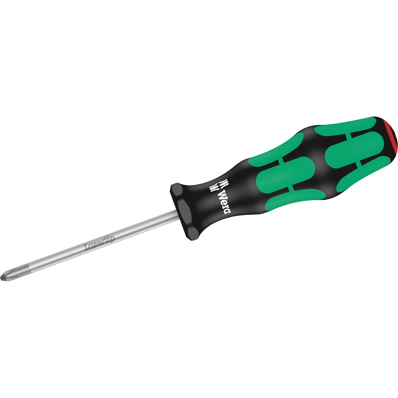 Wera Kraftform Plus Lasertip Screwdriver Phillips 1 x 80mm