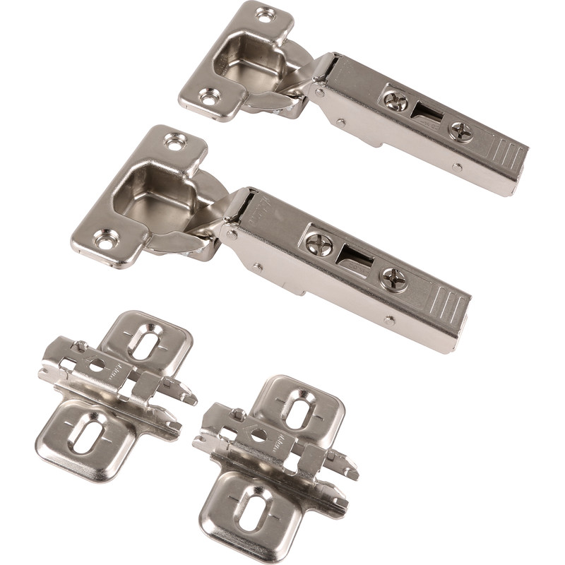 Blum Sprung Concealed Hinge 107° Cliptop Overlay