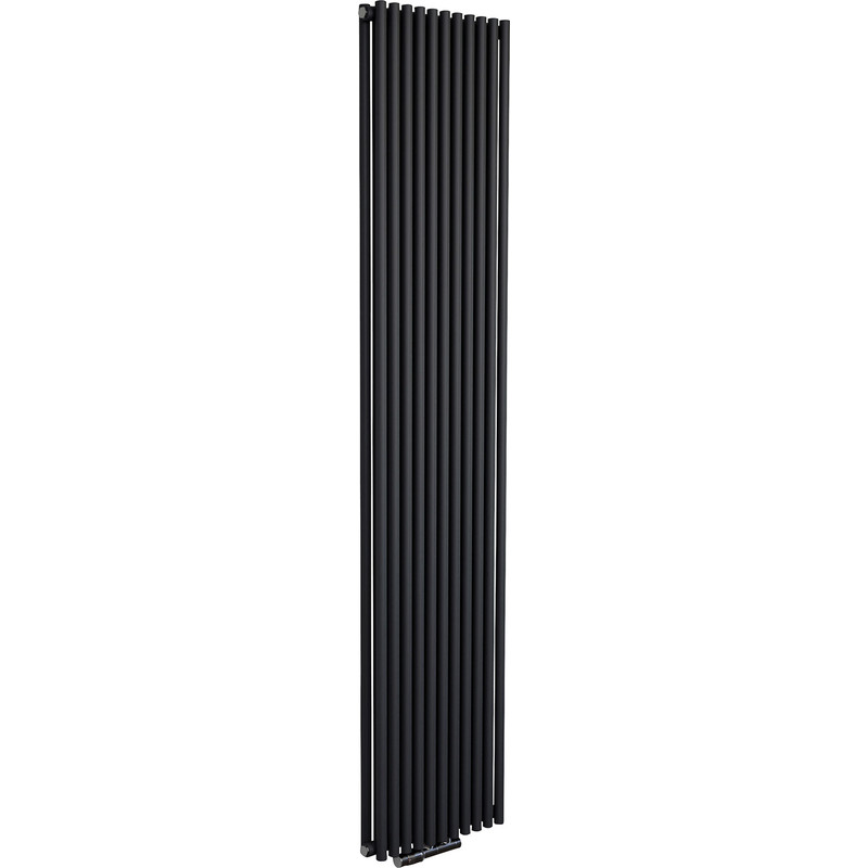 Ximax Kingston Duo Vertical Designer Radiator 1800 x 295mm 2777Btu Anthracite Structure