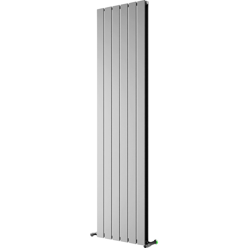 Ximax Oxford Duo Designer Radiator 1800 x 445mm 4539Btu Silver