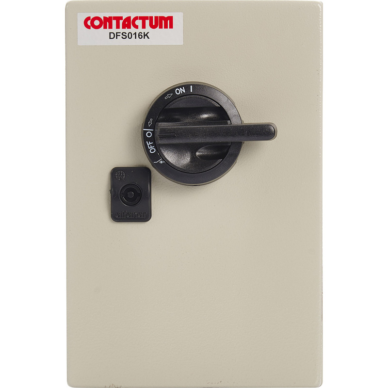 Contactum 16A Triple Pole & Neutral Switch Fuse Isolator DFS016K