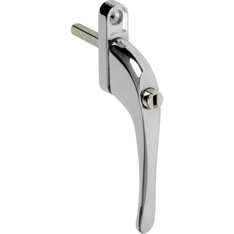 ERA PVCu Locking Window Handle Chrome