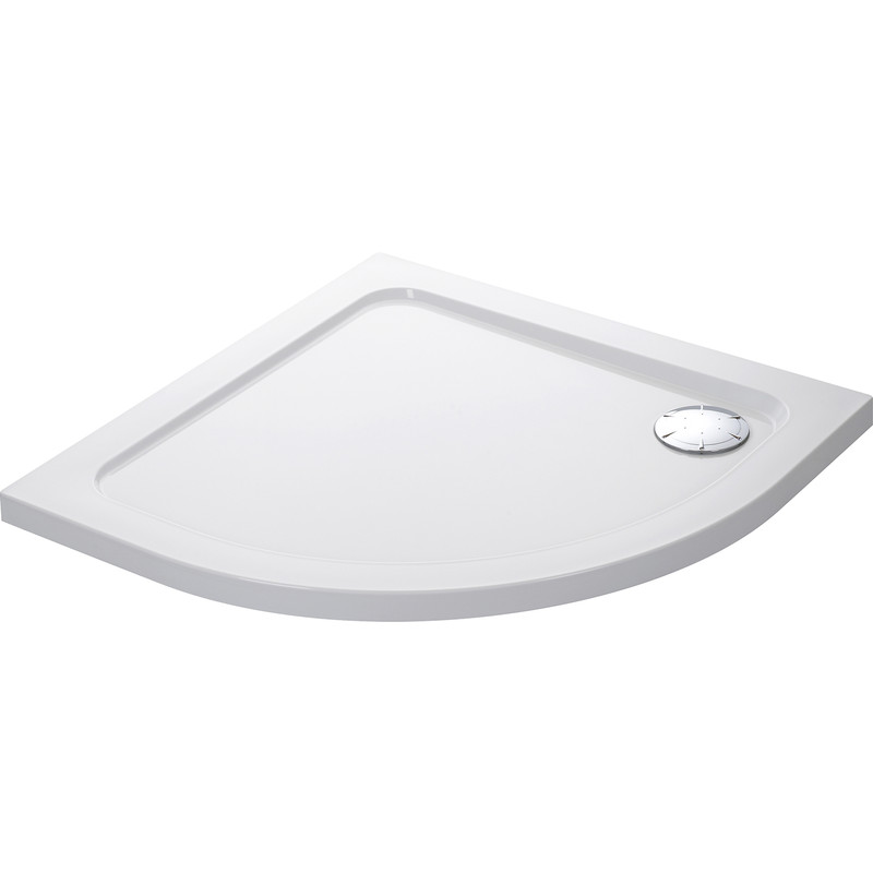 Mira Flight Low Quadrant Shower Tray 900 x 900mm