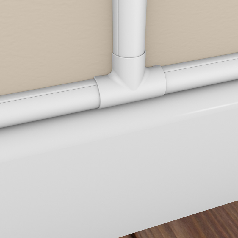 D-Line Trunking Equal Tees Micro+