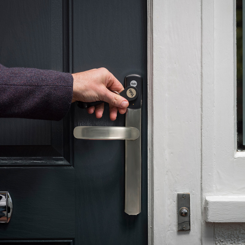 Yale Conexis L2 Smart Door Lock Satin Nickel