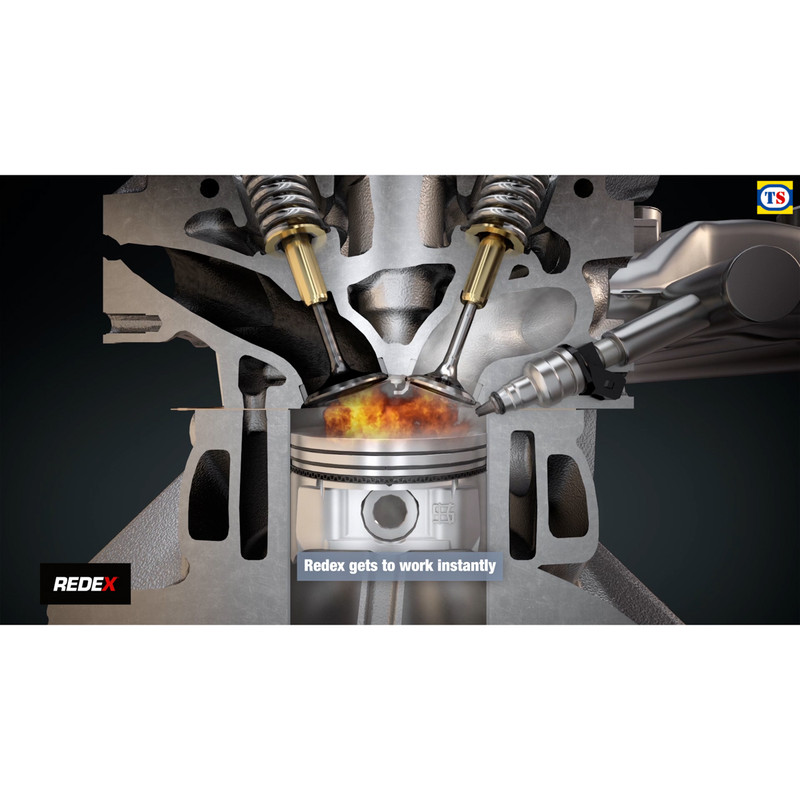 Redex System Cleaner Petrol 250ml