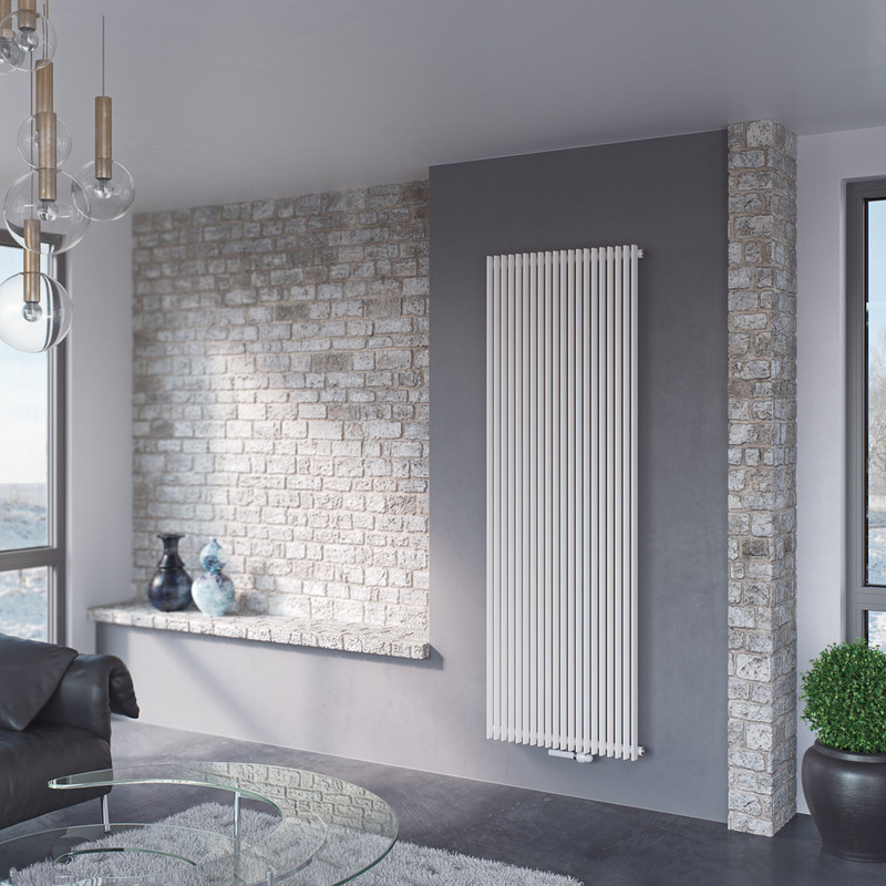 Ximax Boston Designer Radiator 1800 x 450mm 3710Btu White