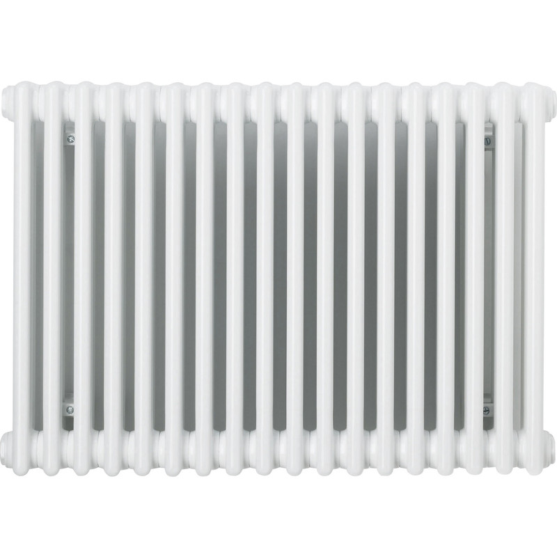 Arlberg 3-Column Horizontal Radiator 600 x 854mm 3744Btu White