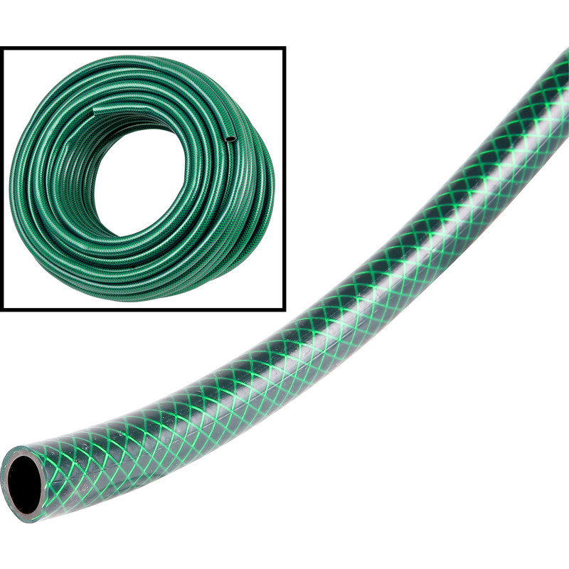 Green Garden Hose 1/2" x 30m