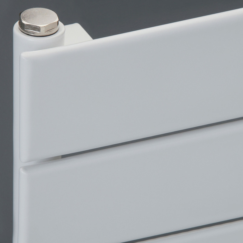 Ximax Oxford Single Horizontal Designer Radiator 670 x 1800mm 4311Btu White