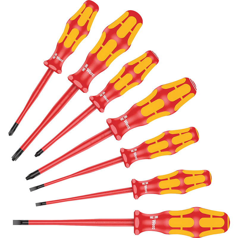 Wera Kraftform Plus Extra-Slim VDE Screwdriver set
