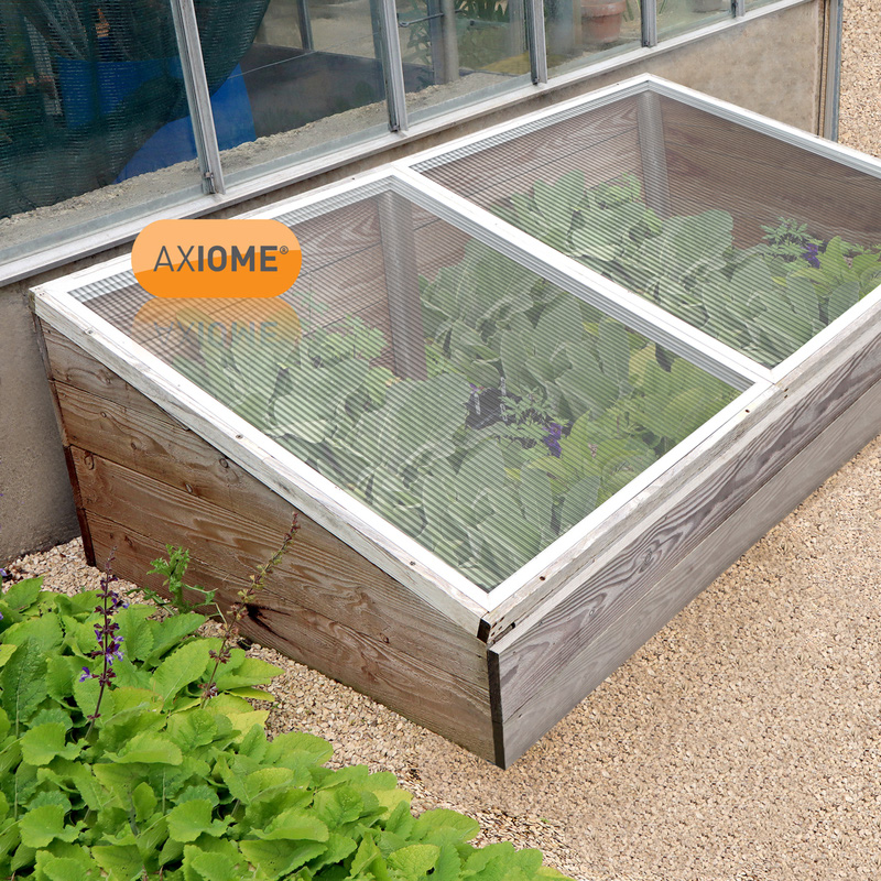 Axiome 4mm Polycarbonate Clear Twinwall Sheet 690 x 3000mm