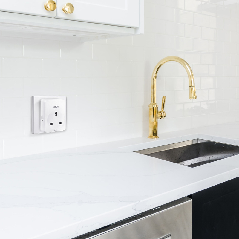 TP-Link P110 Smart Wi-Fi Socket with Energy Monitoring Mini