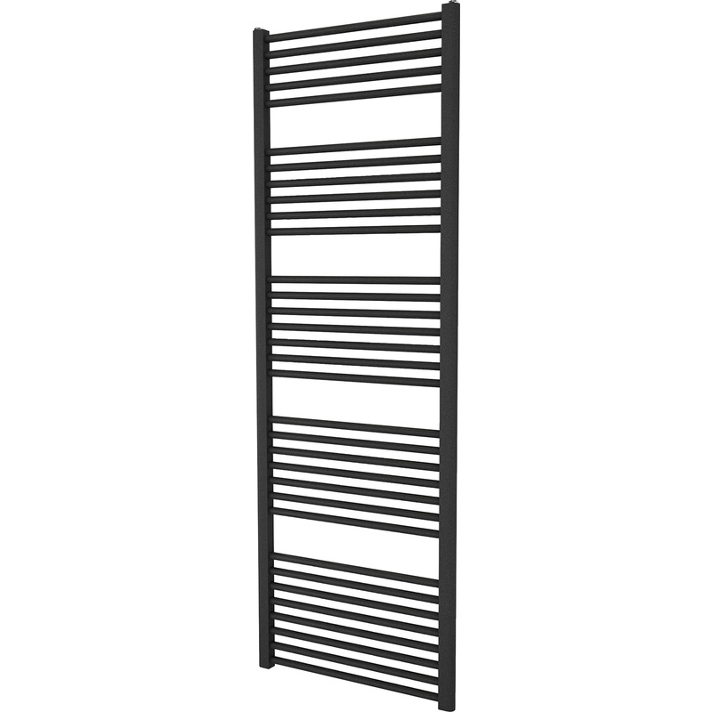 Ximax York Designer Towel Radiator 1728 x 600mm 2980Btu Anthracite