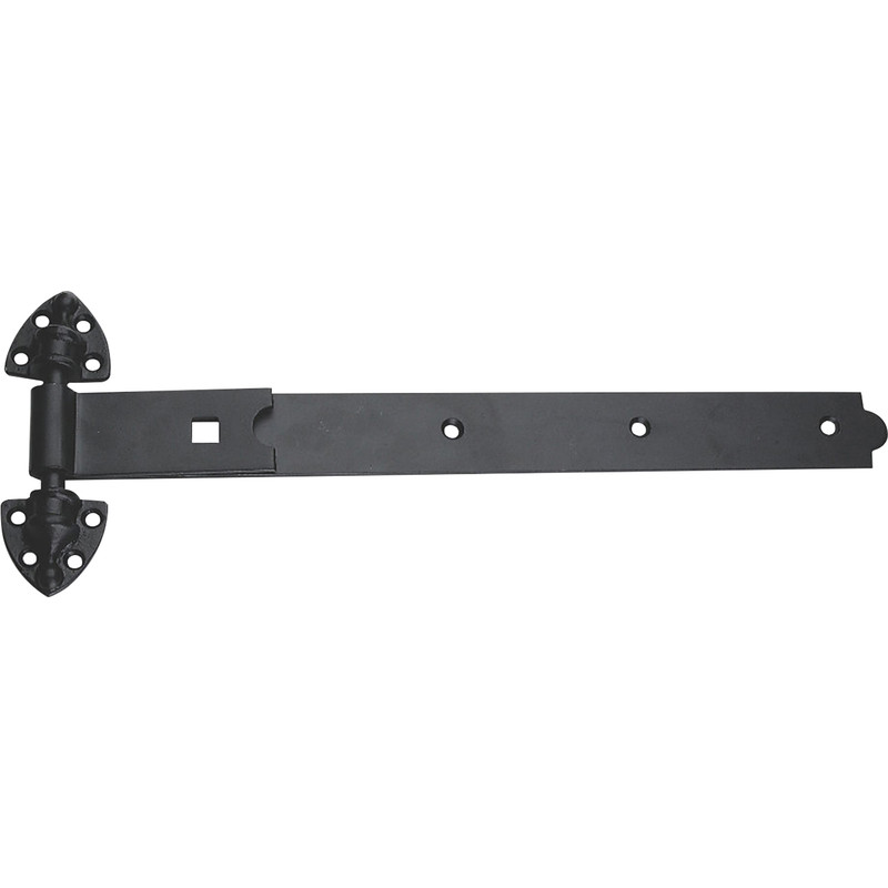 Heavy Duty Reversible Hinge 500mm Black