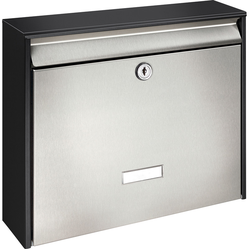 Oxford Stainless Steel Post Box H330 x W376 x D106