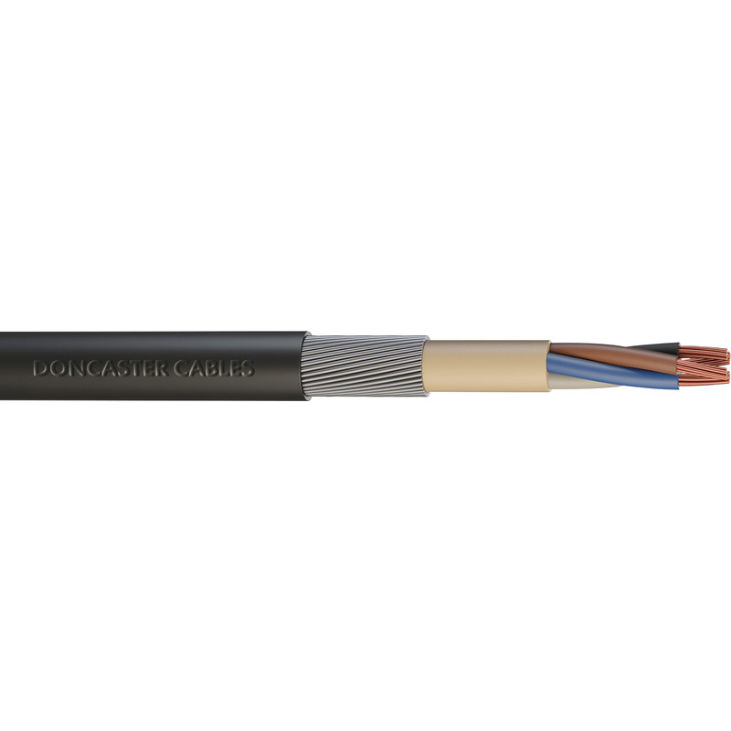 Doncaster Cables SWA Armoured Cable 4 Core 4mm2 Drum
