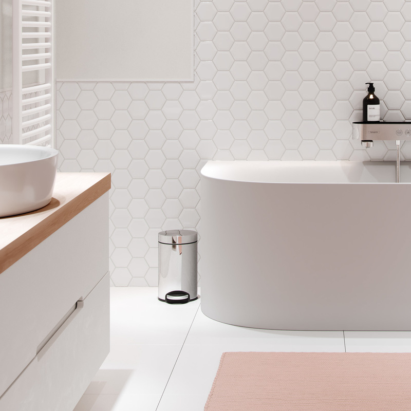 Hansgrohe AddStoris Pedal Bin Chrome