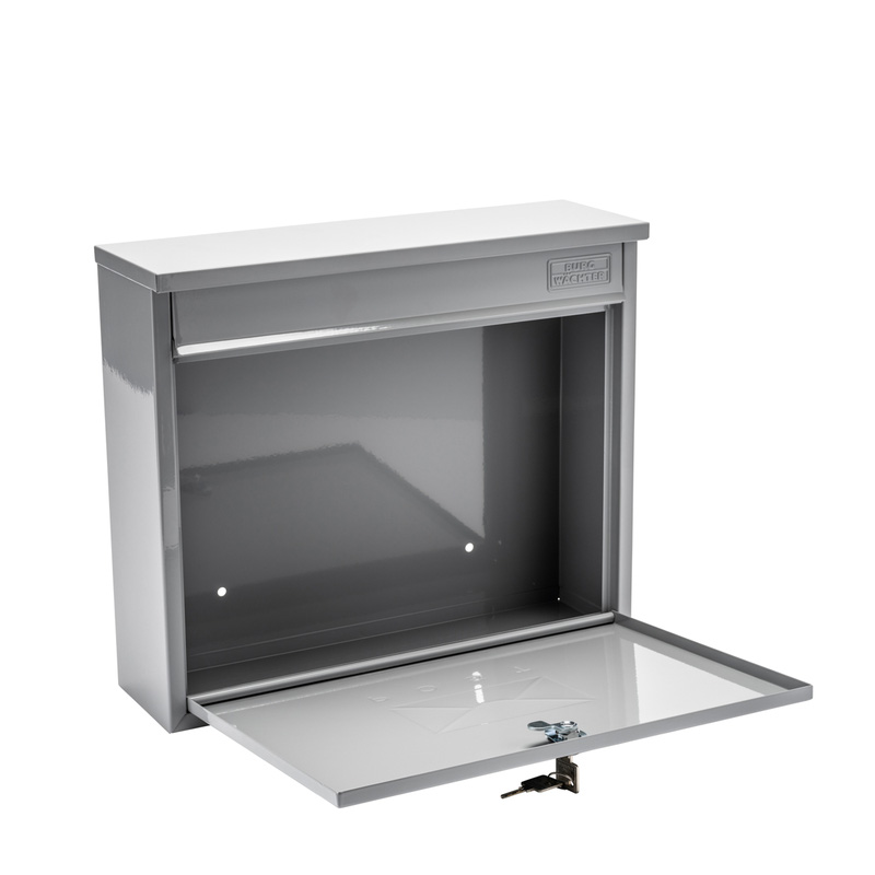 Burg-Wachter Elegance Post Box French Grey