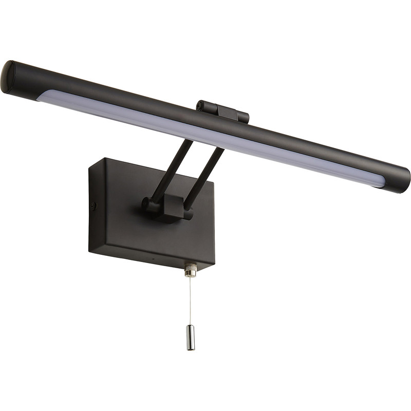 Spa Chai 8W LED Picture & Mirror Light IP44 Matt Black