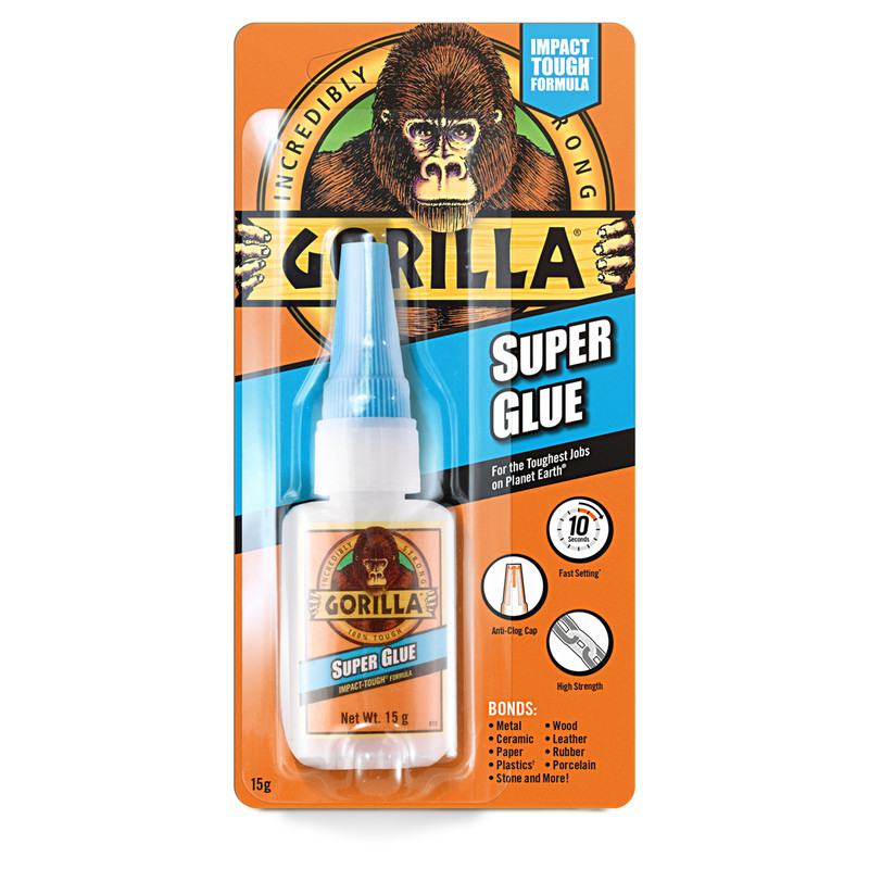 Gorilla Super Glue 15g