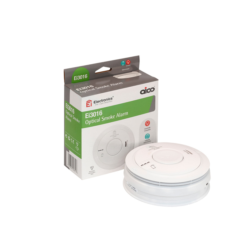 AICO Ei3016 Optical Smoke Alarm