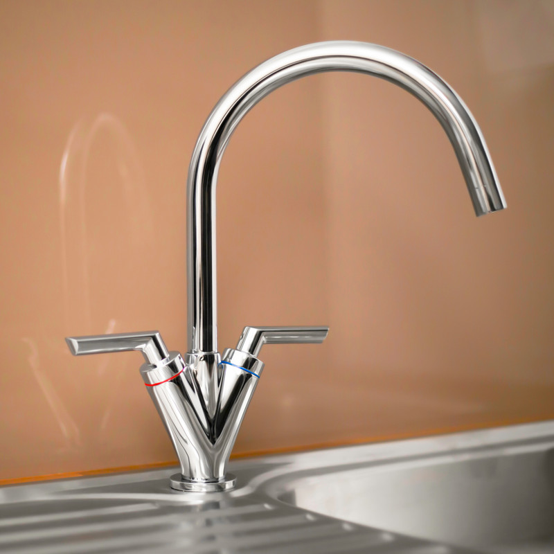 Ebb + Flo Ladram Mono Mixer Kitchen Tap