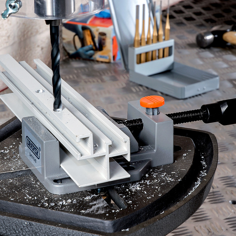 Draper Quick Release Drill Press Vice 70mm
