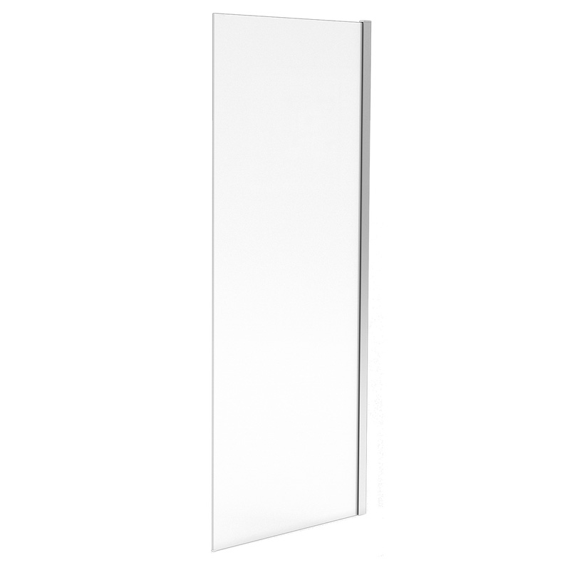 Aqualux Frameless 8mm Shower Enclosure Side Panel Only 900mm