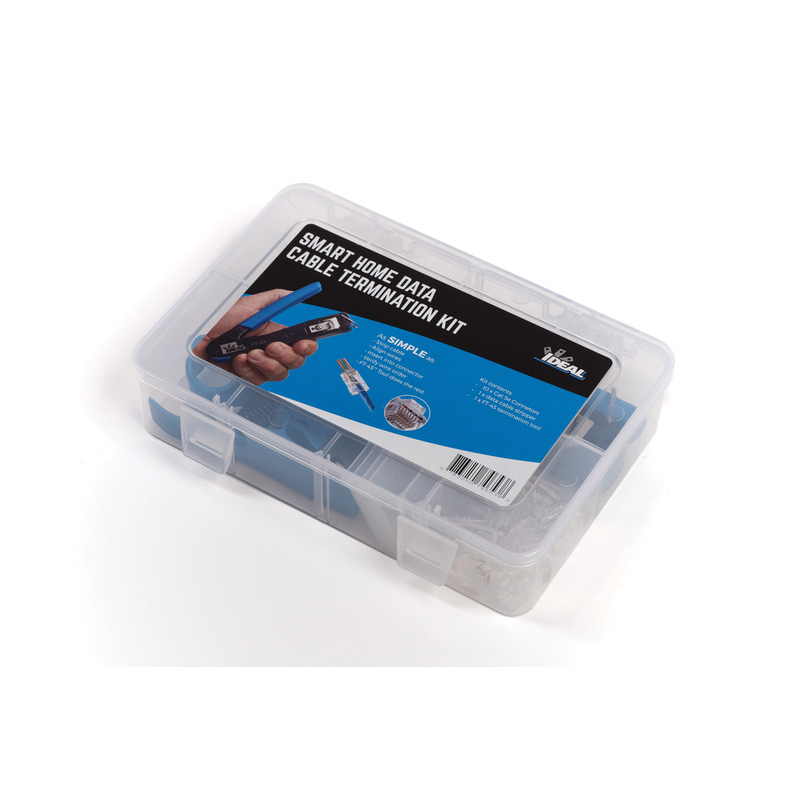 Ideal Industries RJ45 FT-45 Feed Thru Cable Kit