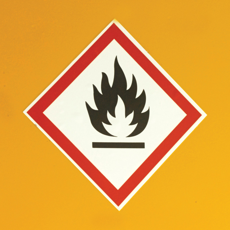 Hazardous Substance Cabinet 609 x 457 x 457mm