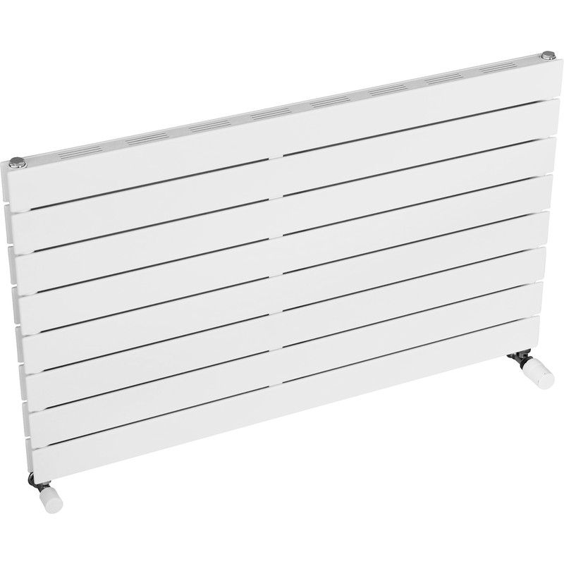 Ximax Oxford Slim Duo Horizontal Designer Radiator 595 x 1000mm 3130Btu White