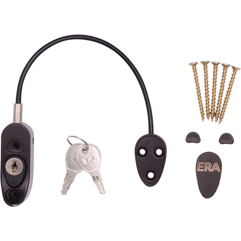 ERA Window Safety Restrictor Brown