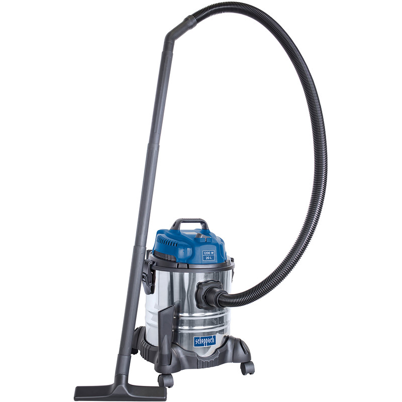 Scheppach ASP20-ES 1200W 20L 3-in-1 Wet & Dry Vacuum 230V